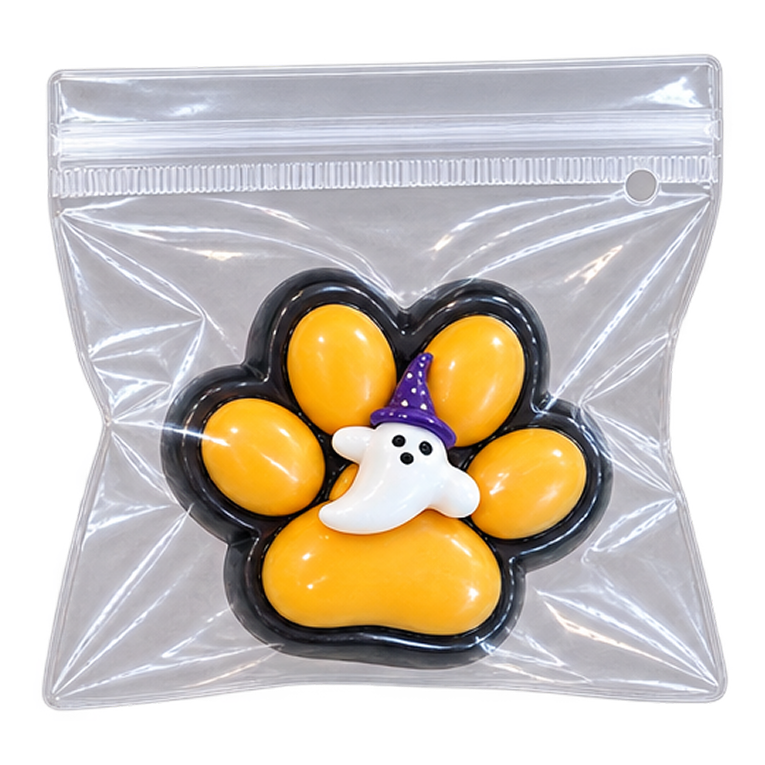 Squishy patte de chat Halloween