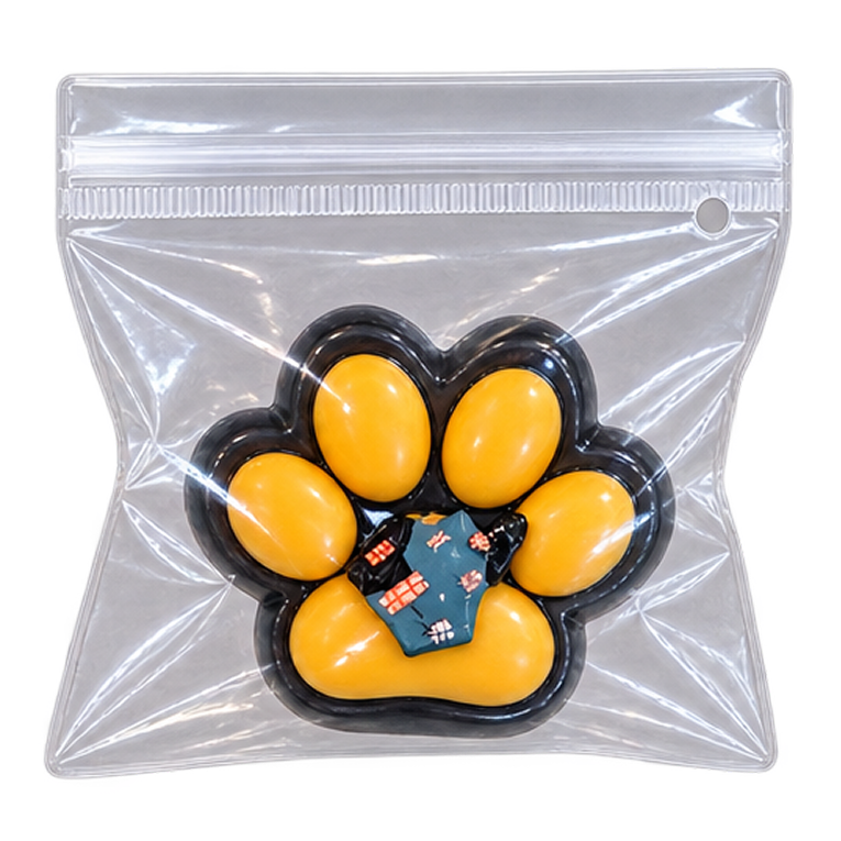 Squishy patte de chat Halloween