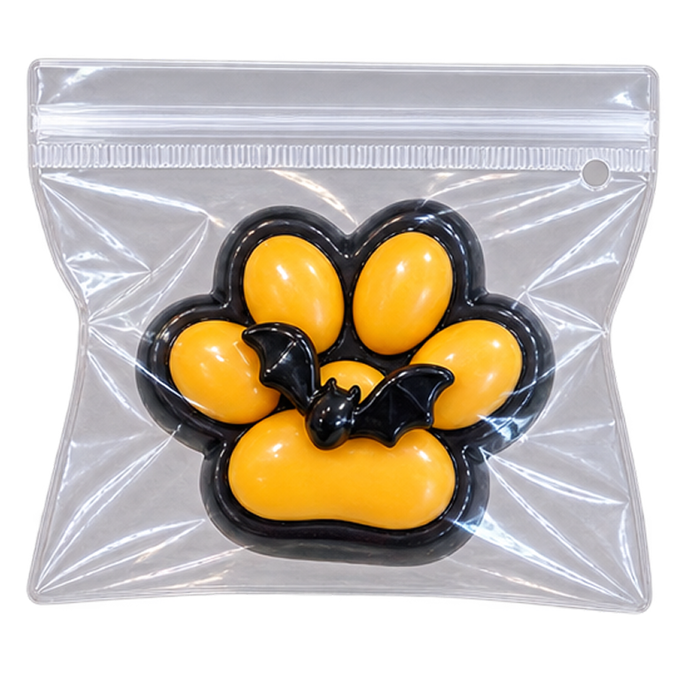 Squishy patte de chat Halloween
