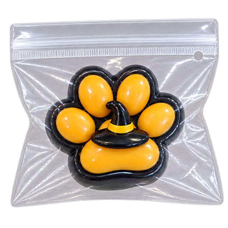 Squishy patte de chat Halloween