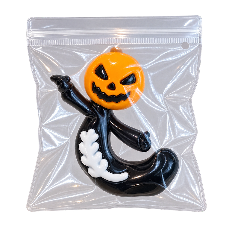 Squishy Fantôme Citrouille Halloween