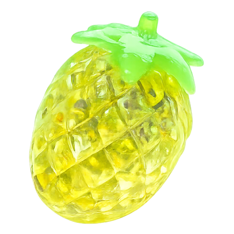 Squishy Ananas translucide