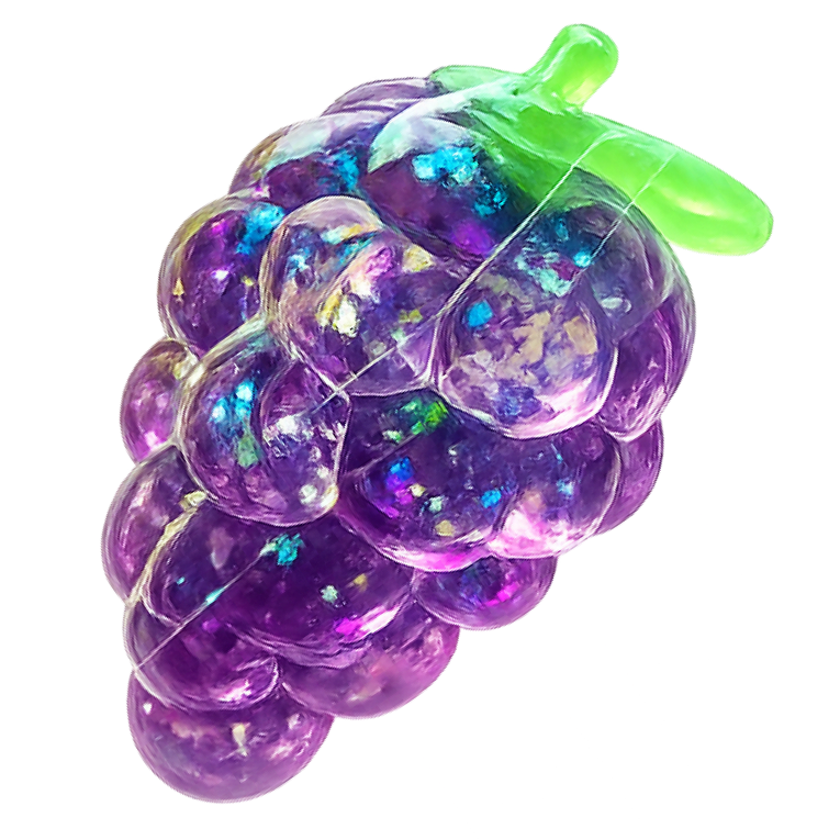 Squishy Raisin translucide