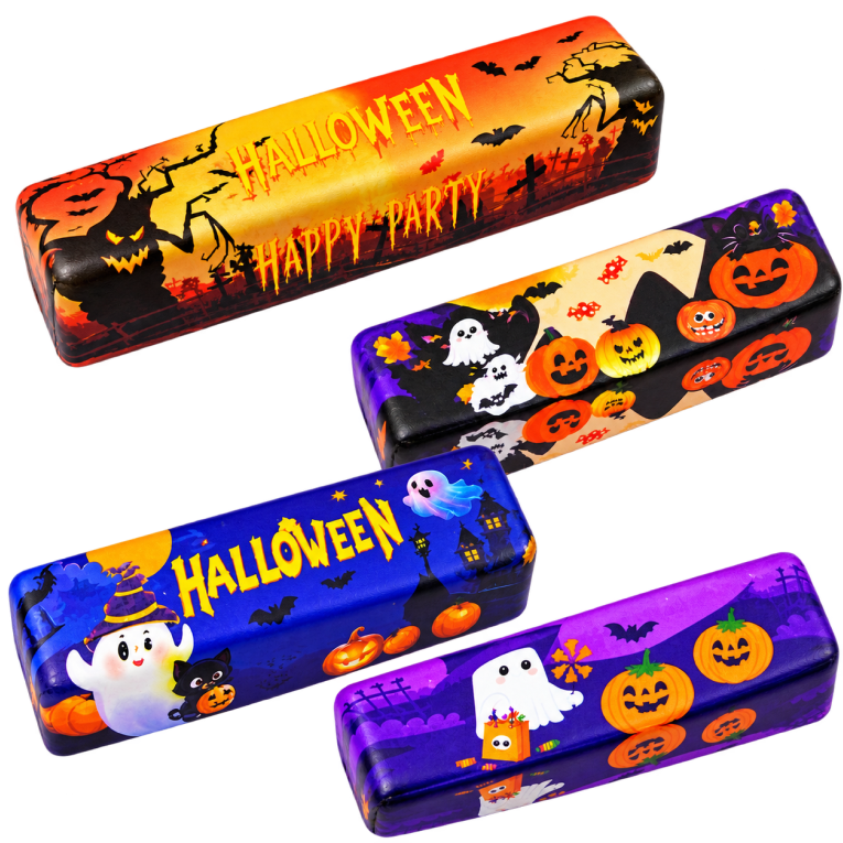 Squishy mousse beurres Halloween