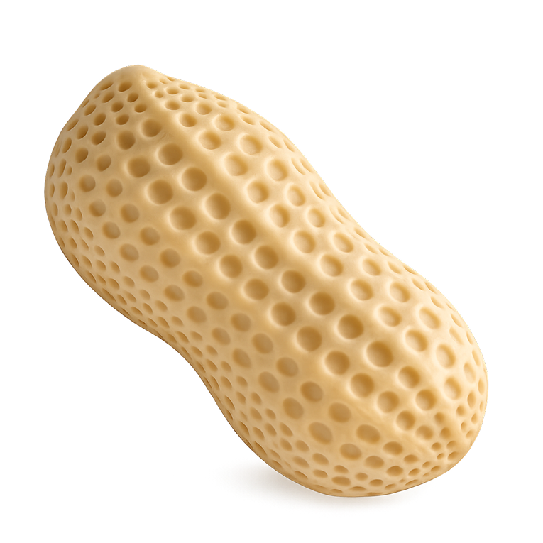 Squishy cacahuète en mousse liquide
