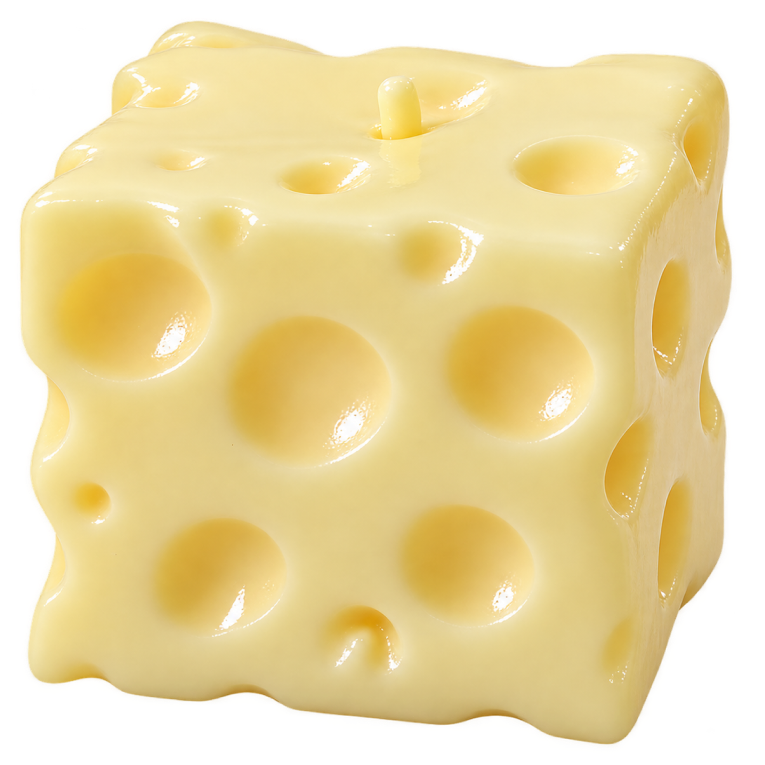 Squishy Fromage Vasseline