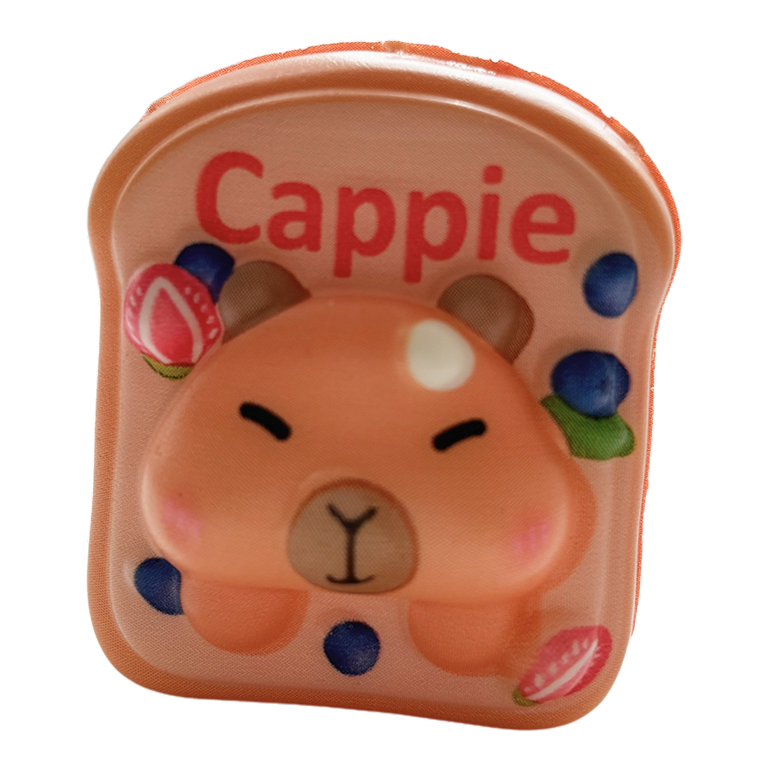 Squishy Capybara brioche