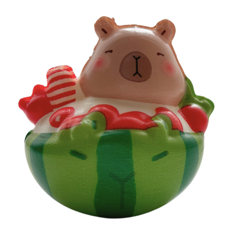 Squishy Capybara pastèque