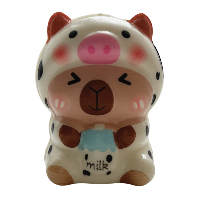 Squishy Capybara vache