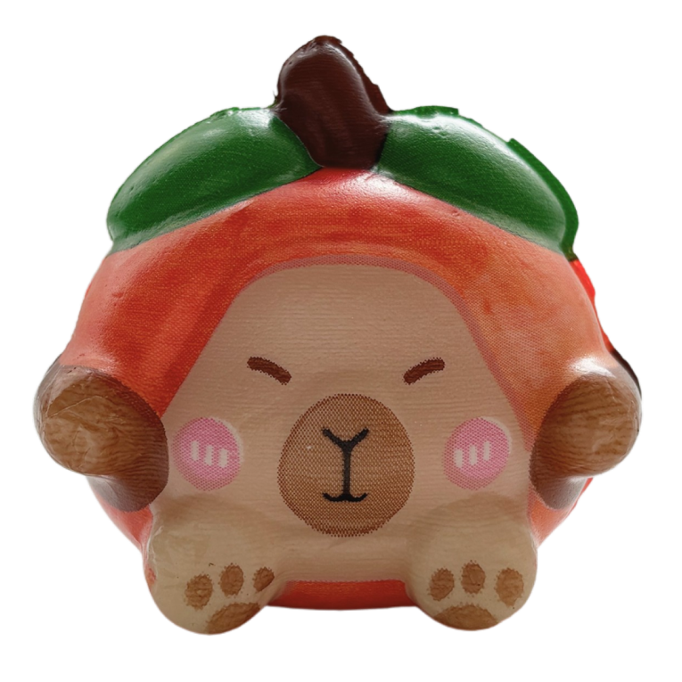 Squishy Capybara orange
