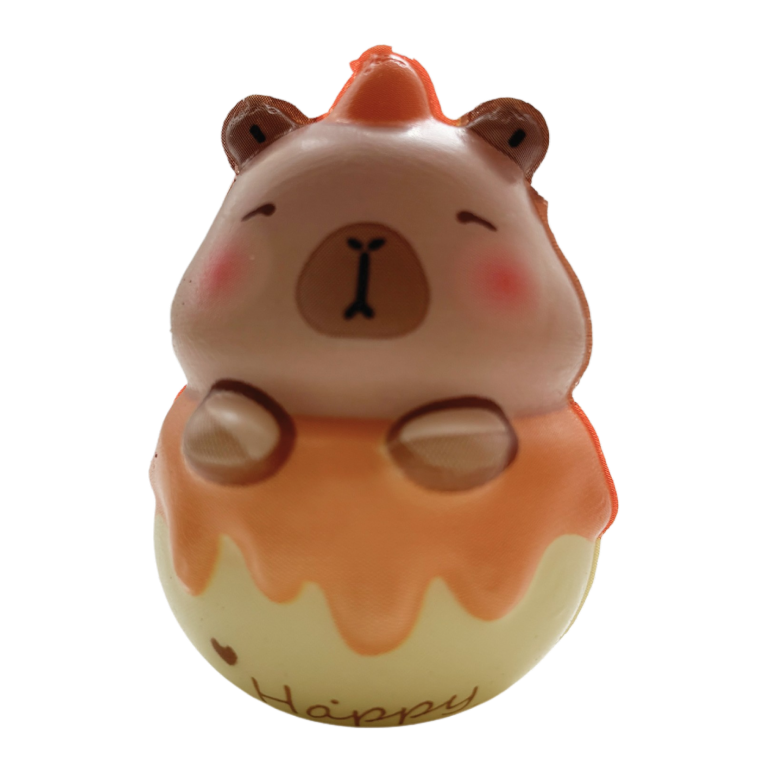 Squishy Capybara pot de miel
