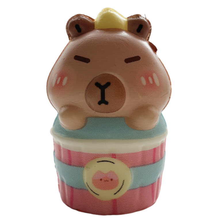 Squishy Capybara glace
