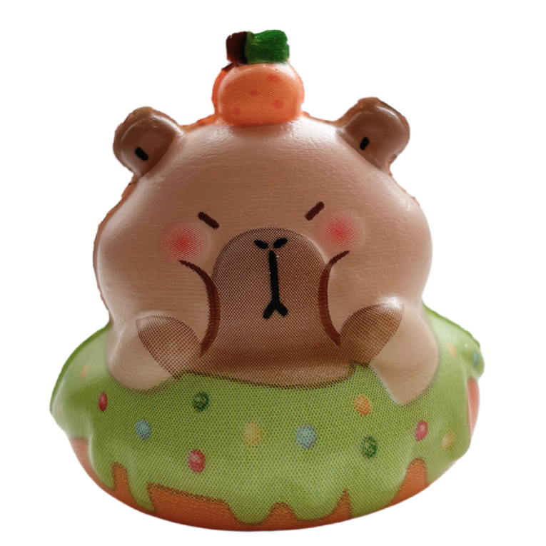 Squishy Capybara donut
