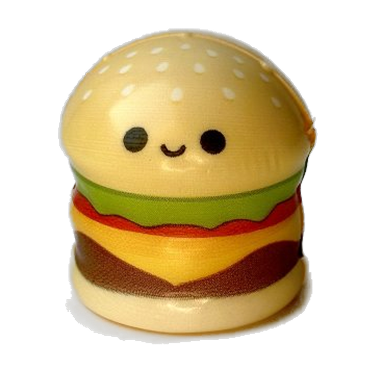Squishy mousse hamburger