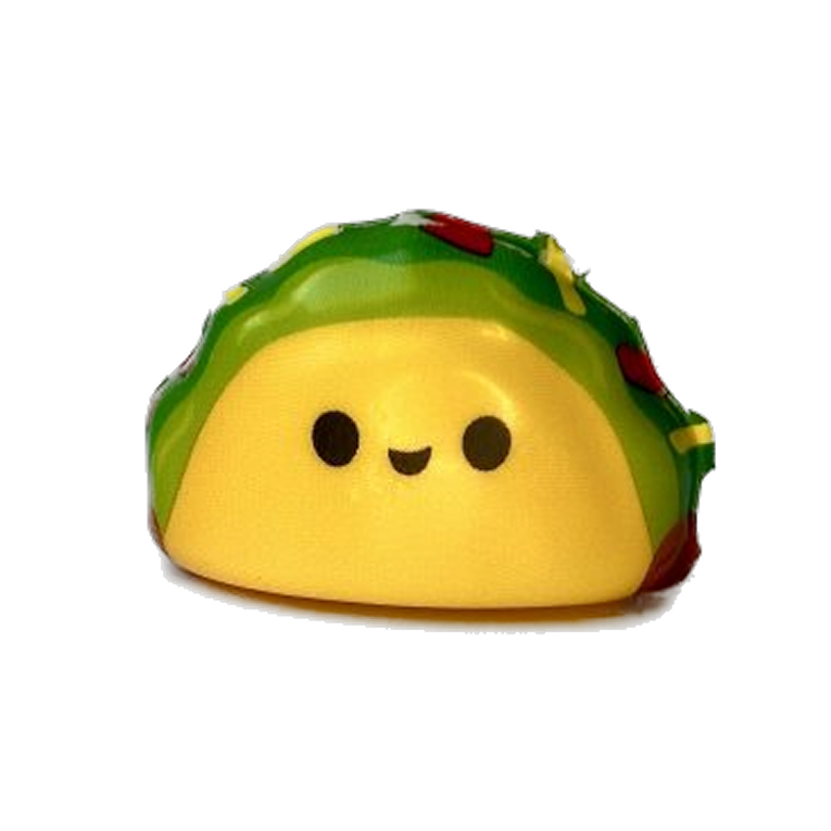 Squishy mousse tacos
