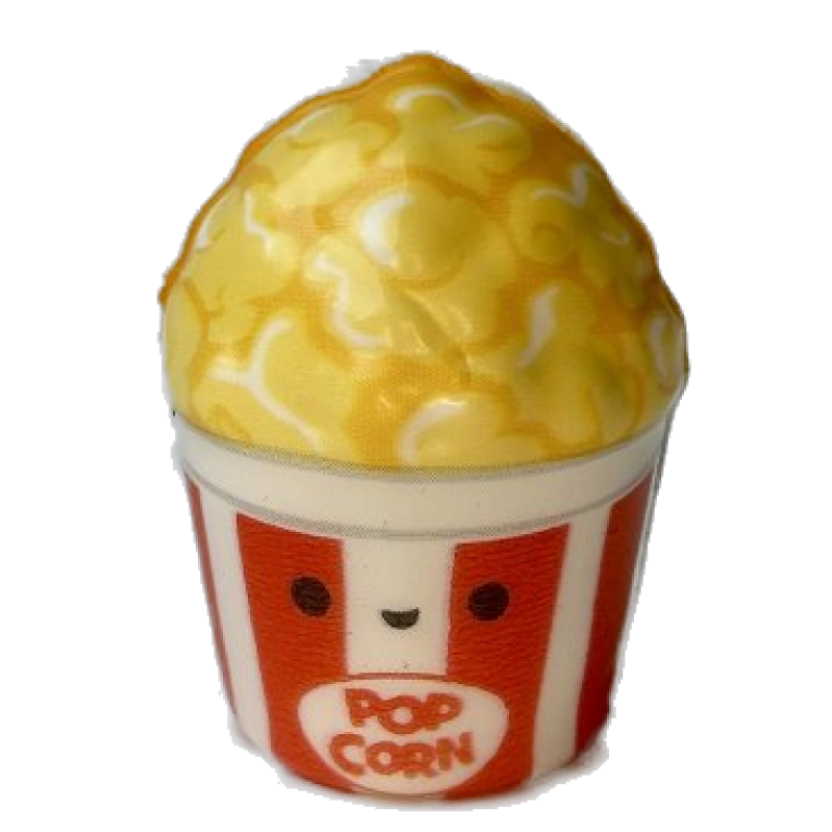 Squishy mousse pop corn