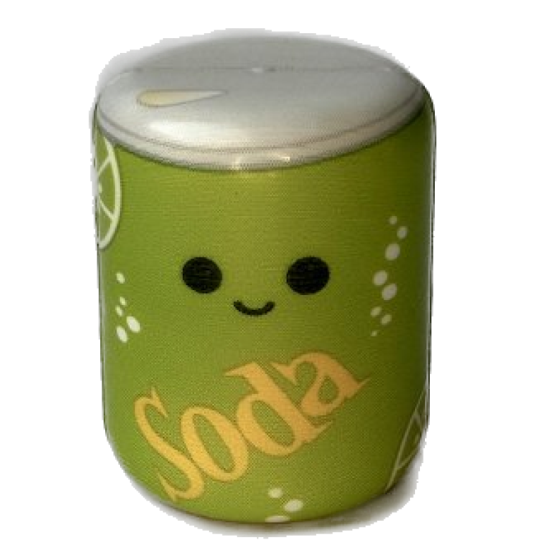 Squishy mousse canette de soda