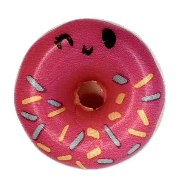 Squishy mousse donut rose