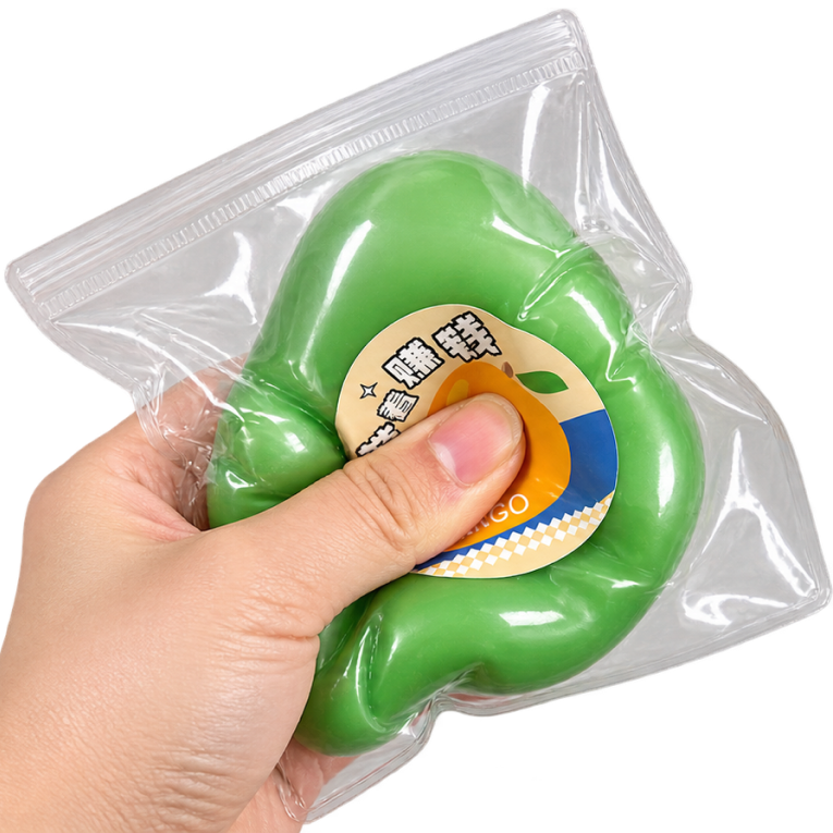 Squishy mangue en mousse liquide
