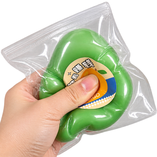 Squishy mangue en mousse liquide