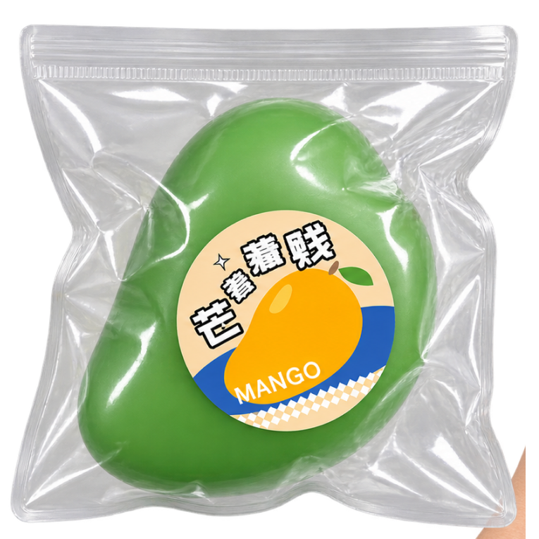 Squishy mangue en mousse liquide