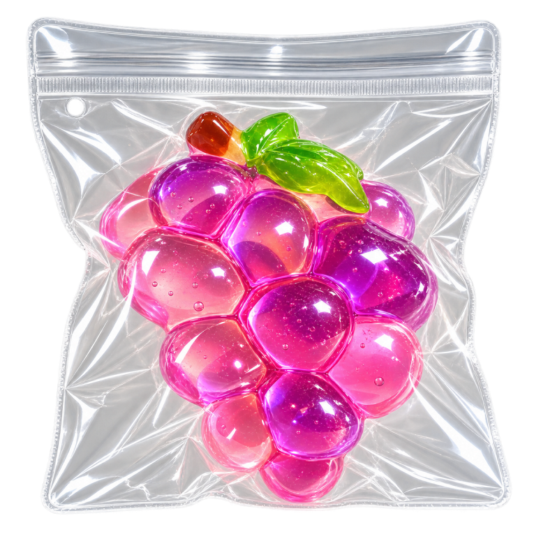 Squishy taba raisin (violet)