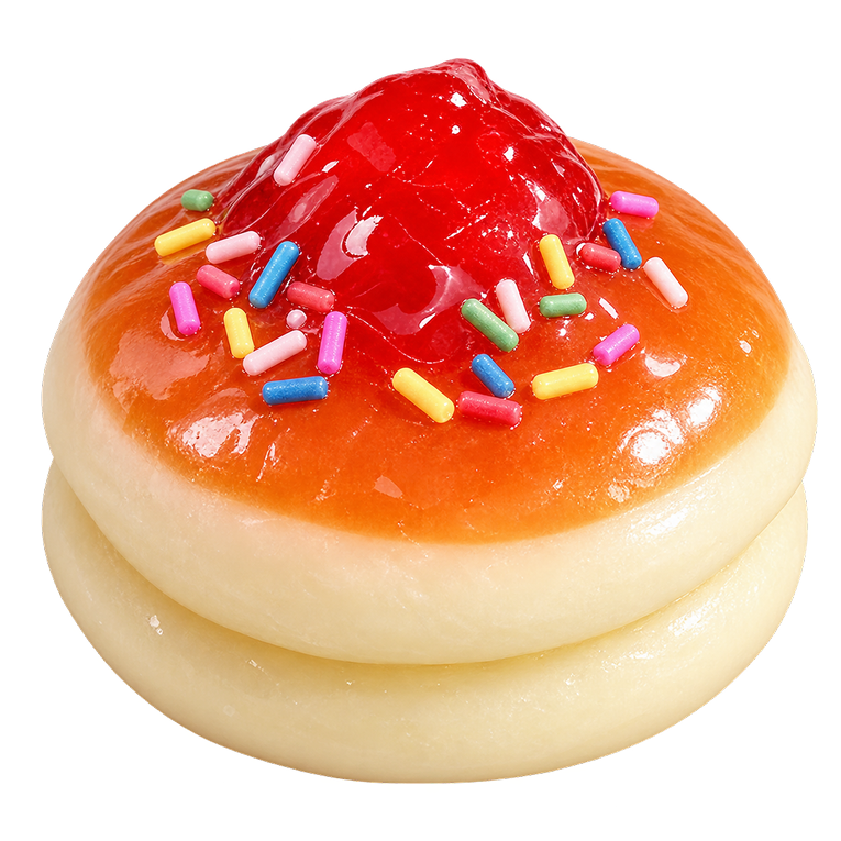 Squishy taba pancake