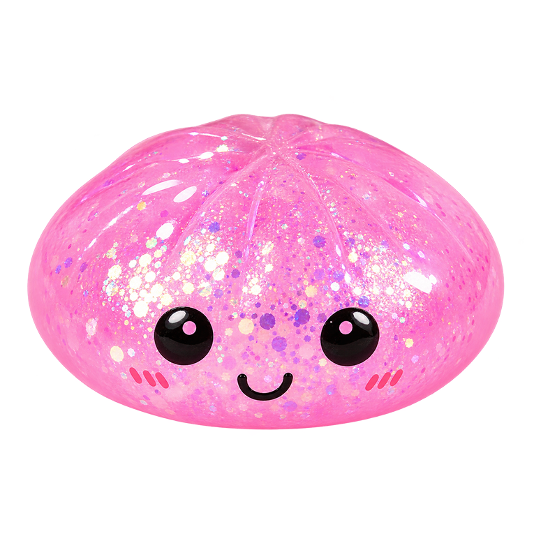 Squishy dumpling en maltose (rose)