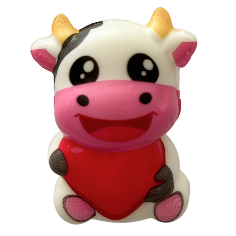 Squishy Vache avec un coeur