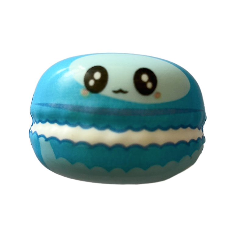 Squishy Macaron bleu