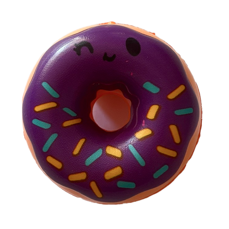 Squishy Donut violet