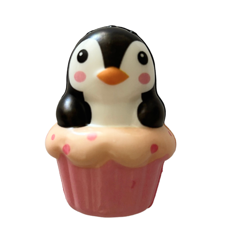 Squishy Cupcake Pingouin