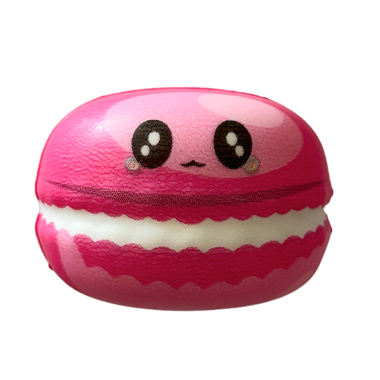 Squishy Macaron rose