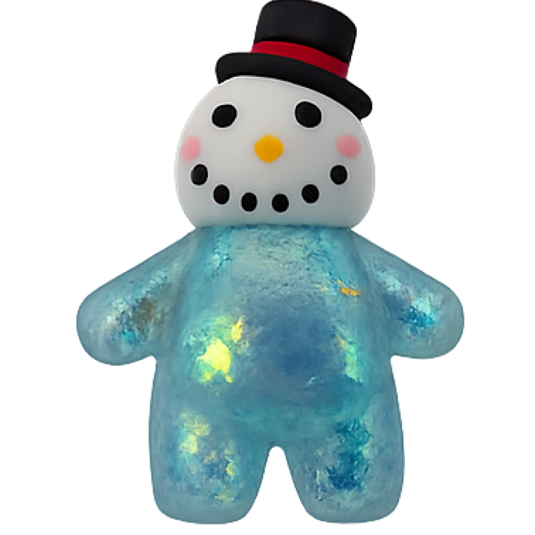 Squishy Bonhomme de neige