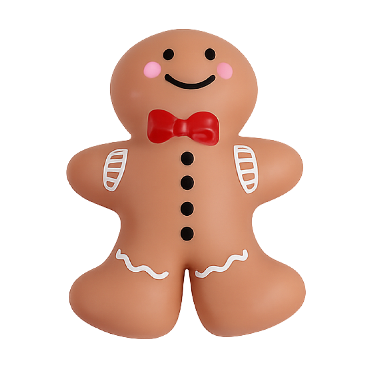 Squishy Pain d'épice