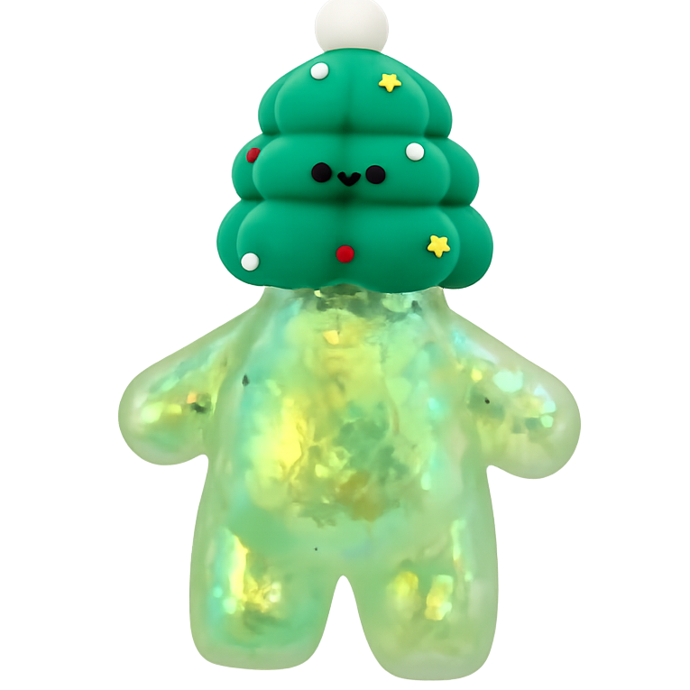 Squishy Bonhomme Sapin