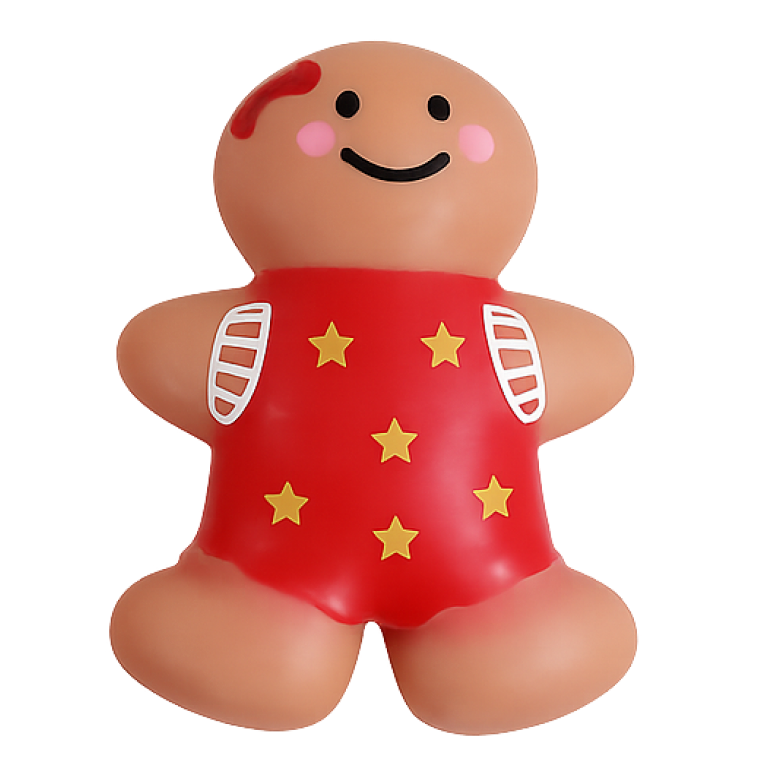 Squishy Madame Pain d'épices