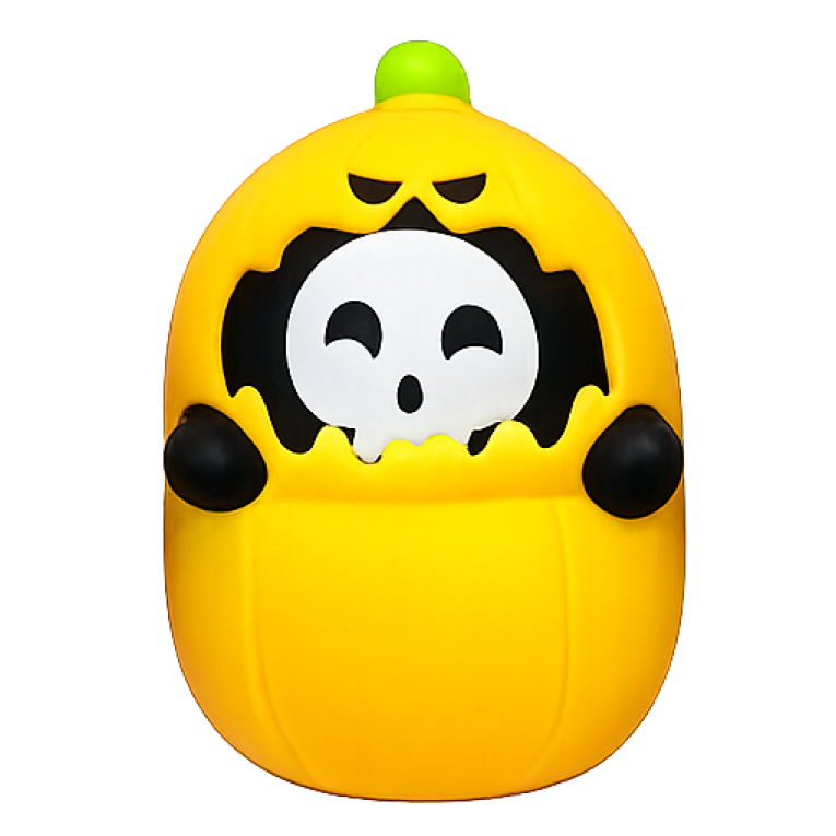 Squishy Citrouille Halloween