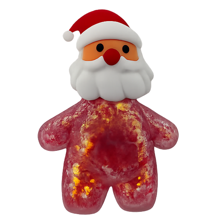 Squishy Bonhomme Père Noël