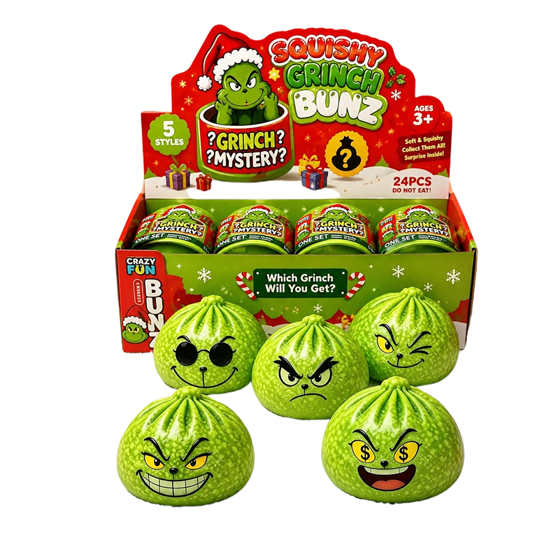 Dumpling Grinch Noël