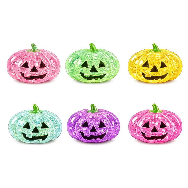 Squishy Citrouille colorée