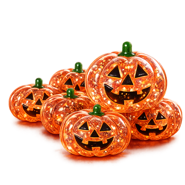 Squishy Citrouille orange Halloween
