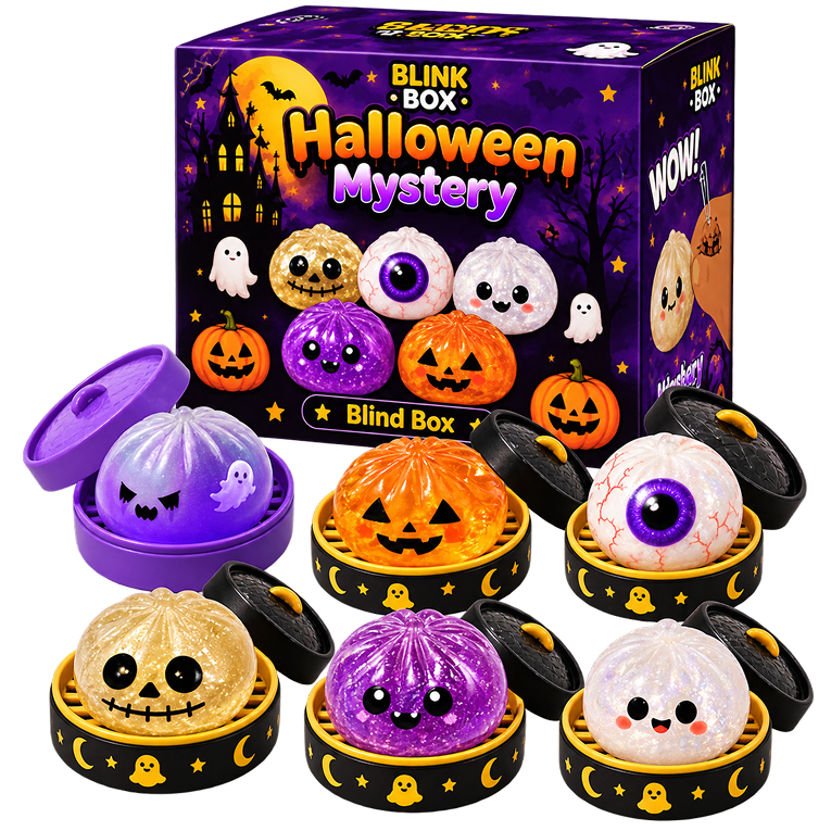 Dumpling Halloween