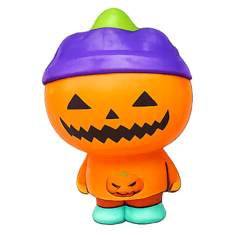 Squishy Personnage Citrouille