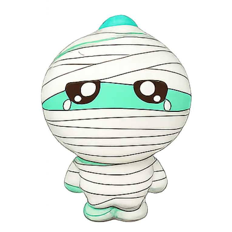 Squishy Personnage Momie