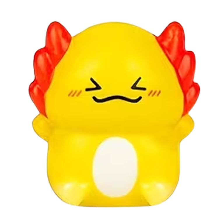Squishy Axolotl jaune