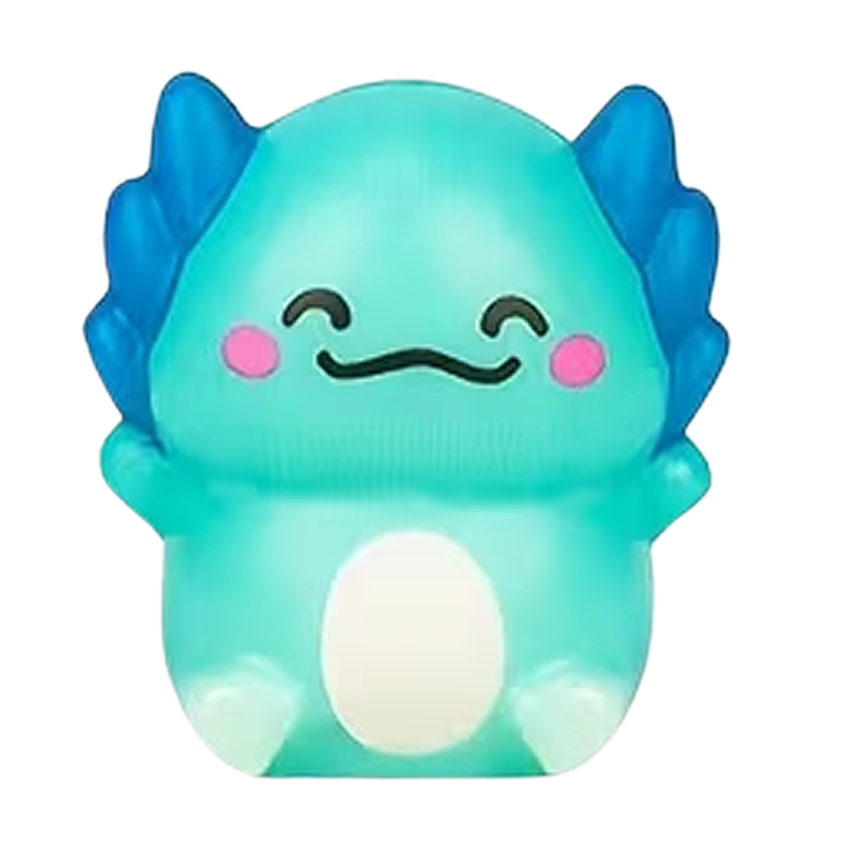 Squishy Axolotl bleu