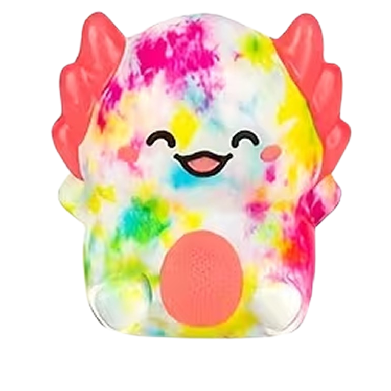 Squishy Axolotl multi-couleurs